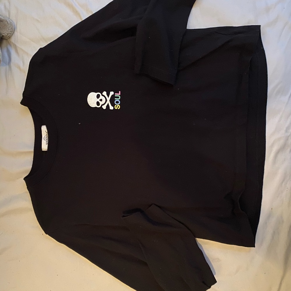 Soulcycle cropped longsleeve Tee